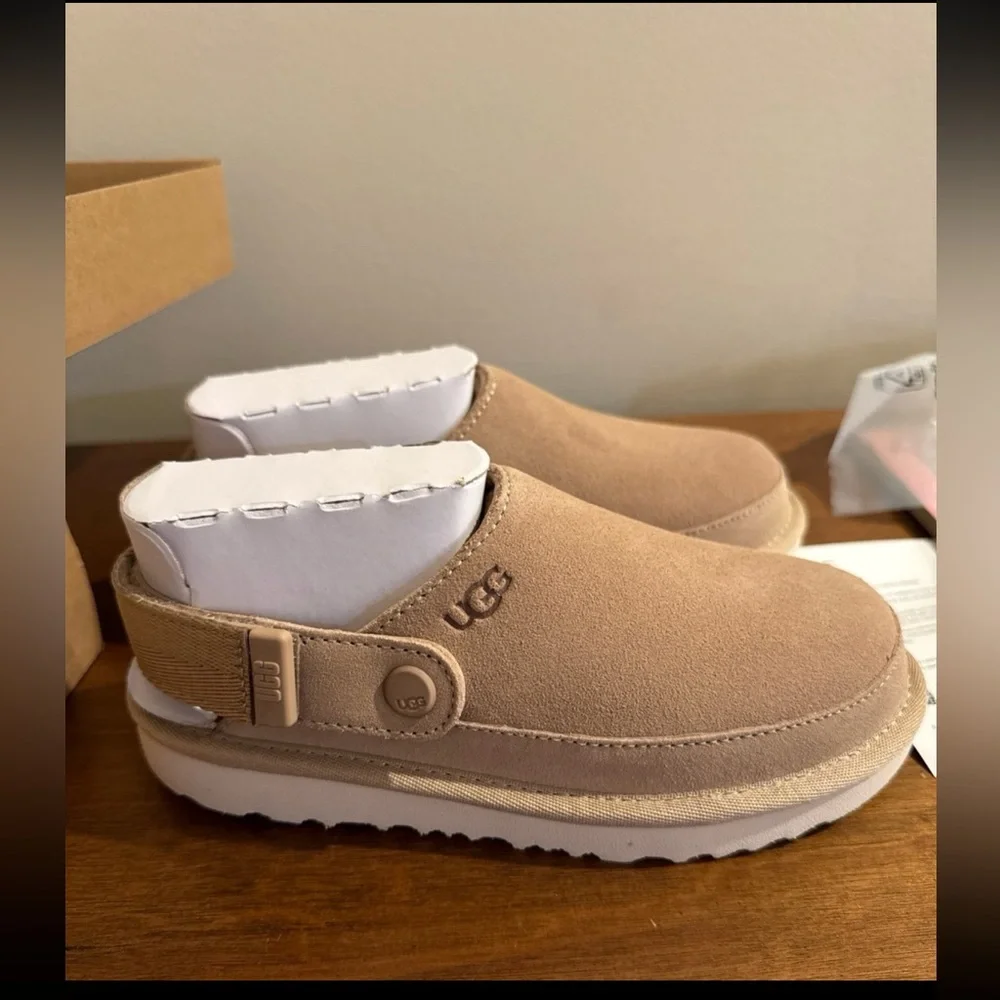 UGG soft suede